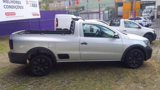 VOLKSWAGEN SAVEIRO 1.6 MSI ROBUST CS 16V FLEX 2P MANUAL